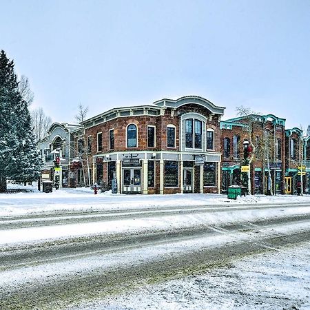 Mountain Escape With Ski Locker And Free Shuttle! ブリッケンリッジ エクステリア 写真