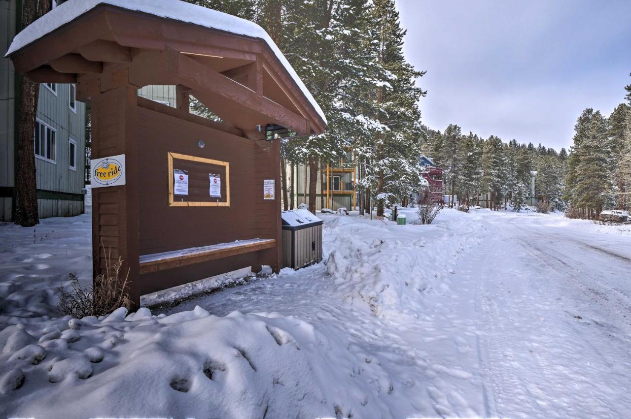 Mountain Escape With Ski Locker And Free Shuttle! ブリッケンリッジ エクステリア 写真