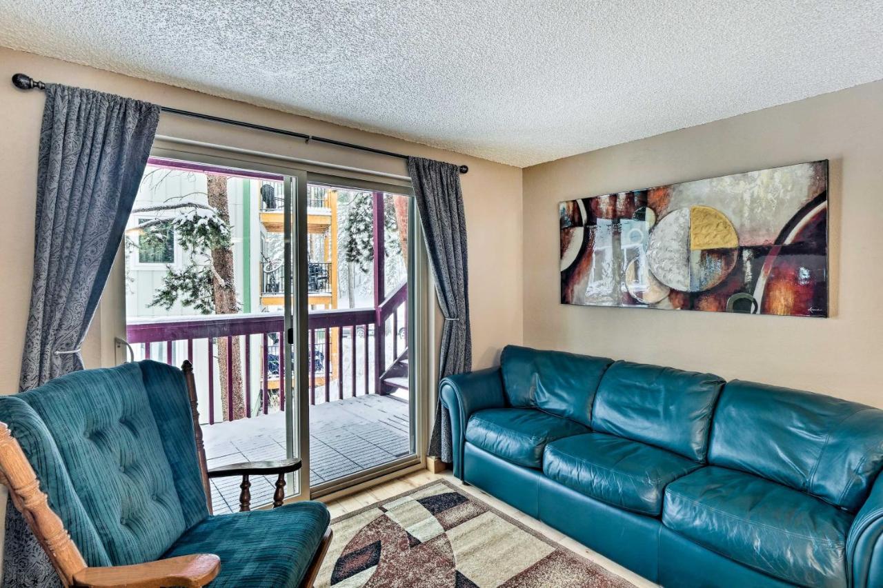 Mountain Escape With Ski Locker And Free Shuttle! ブリッケンリッジ エクステリア 写真
