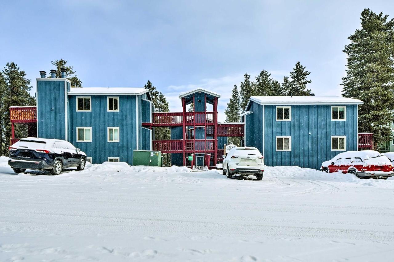 Mountain Escape With Ski Locker And Free Shuttle! ブリッケンリッジ エクステリア 写真